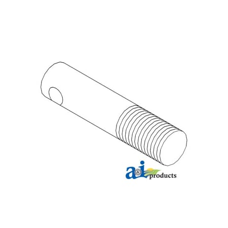 A & I Products Stud (1.250" dia.) 3" x10" x1" A-406247R1